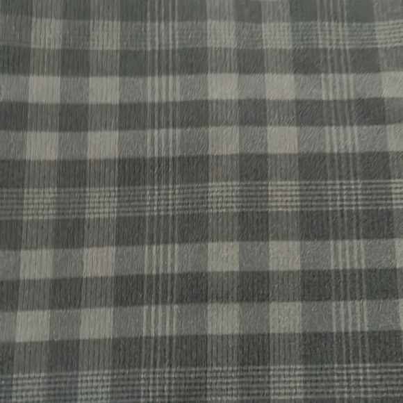 Nike Golf Dri-fit Plaid Black and Grey Shorts sz 34 EUC - Picture 2 of 7